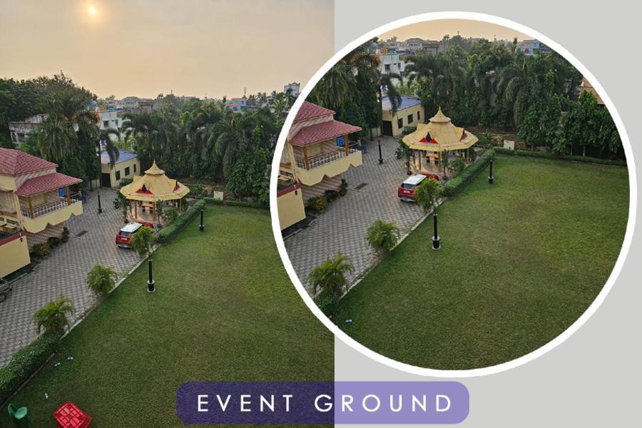 Hotel Sangam Baharampur エクステリア 写真