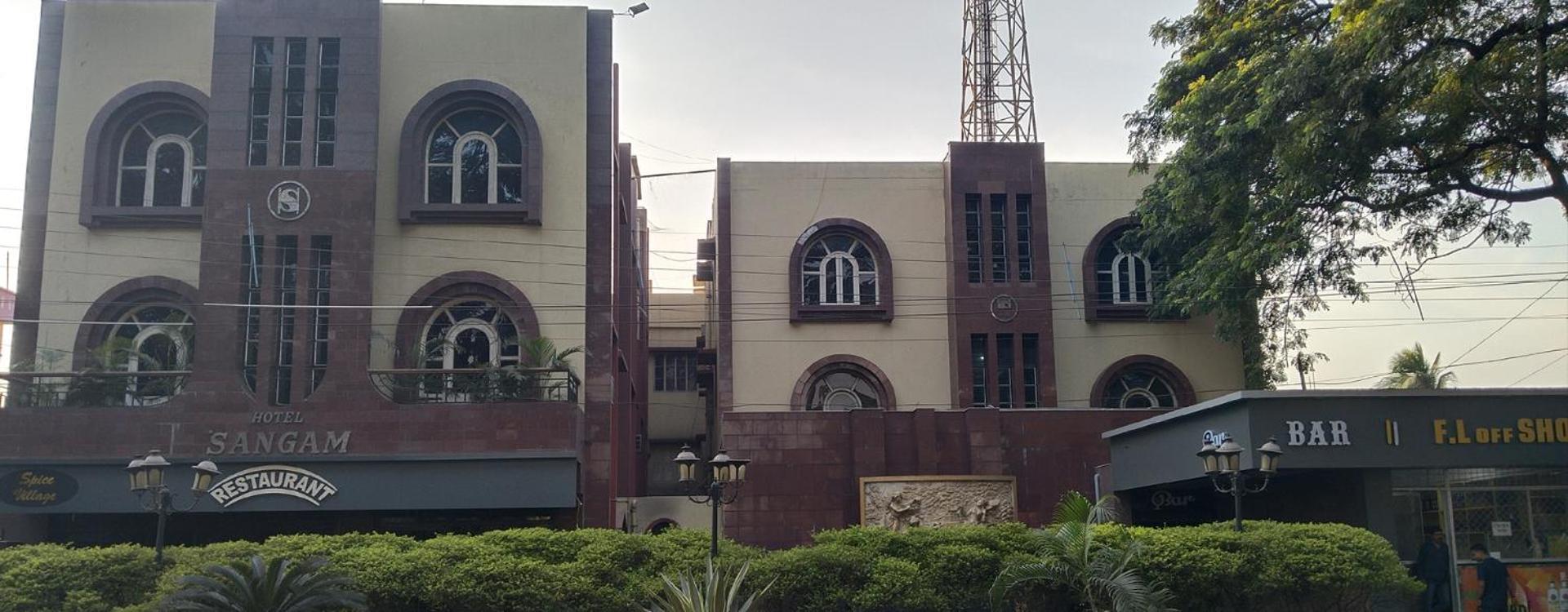 Hotel Sangam Baharampur エクステリア 写真